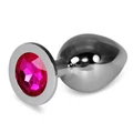 Kép 1/2 - Lovetoy Rosebud Classic Metal Plug L