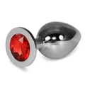 Kép 1/2 - Lovetoy Rosebud Classic Metal Plug L