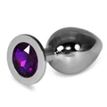 Kép 1/2 - Lovetoy Rosebud Classic Metal Plug L