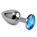 Kép 1/2 - Lovetoy Rosebud Classic Metal Plug S