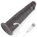 Kép 3/10 - Lovetoy 8.0 Dual Layered Platinum Silicone Rotator