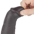 Kép 6/10 - Lovetoy 8.0 Dual Layered Platinum Silicone Rotator