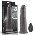 Kép 1/10 - Lovetoy 8.0 Dual Layered Platinum Silicone Rotator