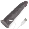 Kép 4/10 - Lovetoy 9.0 Dual Layered Platinum Silicone Rotator
