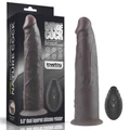 Kép 1/10 - Lovetoy 9.0 Dual Layered Platinum Silicone Rotator
