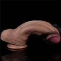Kép 3/12 - Lovetoy 11 Dual Layered Silicone Cock XXL