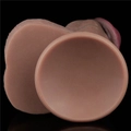 Kép 9/12 - Lovetoy 11 Dual Layered Silicone Cock XXL