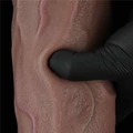Kép 4/9 - Lovetoy 12 Dual Layered Silicone Cock XXL