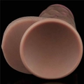 Kép 6/9 - Lovetoy 12 Dual Layered Silicone Cock XXL