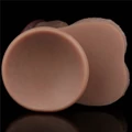 Kép 5/9 - Lovetoy 13 Dual Layered Silicone Cock XXL
