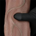 Kép 7/9 - Lovetoy 13 Dual Layered Silicone Cock XXL