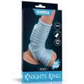 Kép 1/10 - Lovetoy Vibrating Wave Knights Ring With Scrotum Sleeve