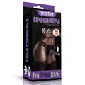 Kép 15/15 - Lovetoy 7.5 Vibrating Easy Strapon Set
