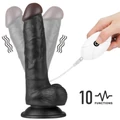 Kép 4/15 - Lovetoy 7.5 Vibrating Easy Strapon Set
