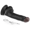 Kép 5/15 - Lovetoy 7.5 Vibrating Easy Strapon Set