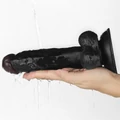 Kép 6/15 - Lovetoy 7.5 Vibrating Easy Strapon Set
