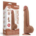 Kép 4/15 - Lovetoy 11.5 King Sized Sliding Skin Dual Layer Dong