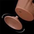 Kép 14/15 - Lovetoy 12 King Sized Sliding Skin Dual Layer Dong