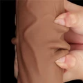 Kép 6/15 - Lovetoy 12 King Sized Sliding Skin Dual Layer Dong
