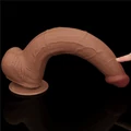 Kép 2/15 - Lovetoy 13.5 King Sized Sliding Skin Dual Layer Dong