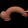 Kép 14/14 - Lovetoy 14 King Sized Sliding Skin Dual Layer Dong