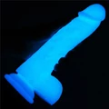 Kép 11/15 - Lovetoy 8.0 Lumino Play Silicone Dildo