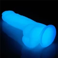 Kép 14/15 - Lovetoy 8.0 Lumino Play Silicone Dildo
