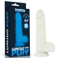 Kép 1/15 - Lovetoy 8.0 Lumino Play Silicone Dildo