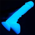 Kép 11/15 - Lovetoy 8.0 Lumino Play Silicone Dildo