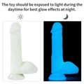 Kép 6/15 - Lovetoy 8.0 Lumino Play Silicone Dildo