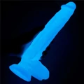Kép 12/15 - Lovetoy 10.5 Lumino Play Silicone Dildo