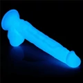 Kép 13/15 - Lovetoy 10.5 Lumino Play Silicone Dildo