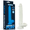 Kép 1/15 - Lovetoy 10.5 Lumino Play Silicone Dildo