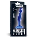 Kép 2/7 - Lovetoy Flawless Clear Prostate Plug 6.5