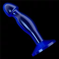 Kép 3/7 - Lovetoy Flawless Clear Prostate Plug 6.5