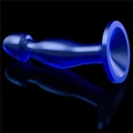 Kép 5/7 - Lovetoy Flawless Clear Prostate Plug 6.5