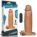 Kép 1/4 - Lovetoy Pleasure X-Tender Vibrating Penis Sleeve