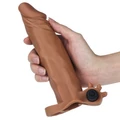 Kép 2/5 - Lovetoy Pleasure X-Tender Vibrating Penis Sleeve