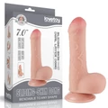 Kép 1/8 - Lovetoy 7.0 Sliding Skin Dual Layer Dong