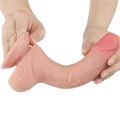 Kép 6/11 - Lovetoy 7.5 Sliding Skin Dual Layer Dong
