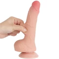 Kép 7/11 - Lovetoy 7.5 Sliding Skin Dual Layer Dong