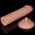 Kép 11/11 - Lovetoy 8.0 Sliding Skin Dual Layer Dong