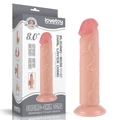 Kép 1/11 - Lovetoy 8.0 Sliding Skin Dual Layer Dong
