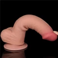 Kép 10/12 - Lovetoy 8.0 Sliding Skin Dual Layer Dong