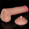 Kép 2/12 - Lovetoy 8.0 Sliding Skin Dual Layer Dong
