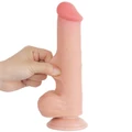 Kép 8/12 - Lovetoy 8.0 Sliding Skin Dual Layer Dong