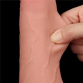 Kép 11/12 - Lovetoy 8.5 Sliding Skin Dual Layer Dong