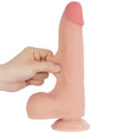 Kép 8/12 - Lovetoy 8.5 Sliding Skin Dual Layer Dong