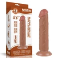 Kép 1/13 - Lovetoy 8.0 Sliding Skin Dual Layer Dong