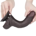 Kép 8/13 - Lovetoy 7.5 Sliding Skin Dual Layer Dong